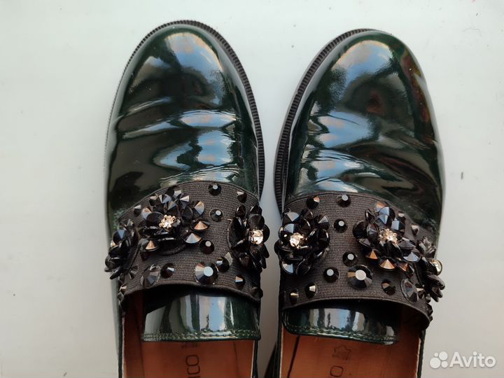 Лоферы, слипоны женские, туфли