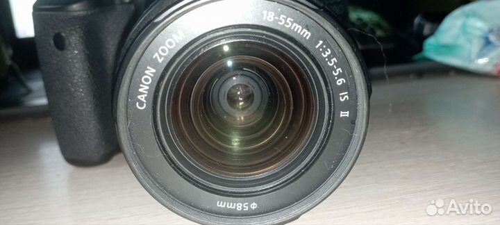 Новый Зеркальный фотоаппарат canon 600d + сумка