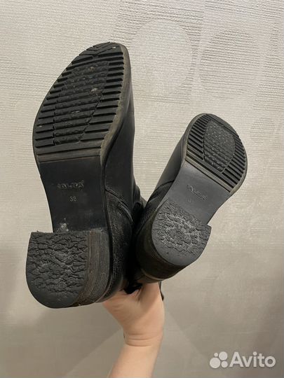 Сапоги ботфорты