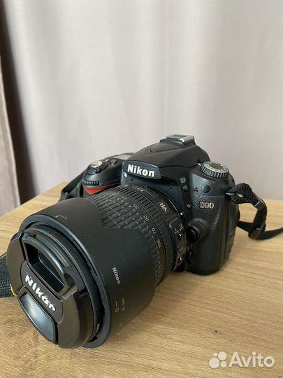 Фотоаппарат nikon d90