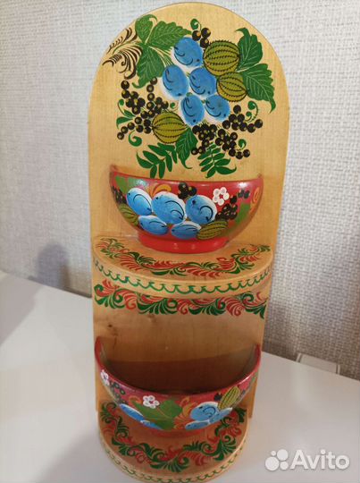 Сувениры из дерева