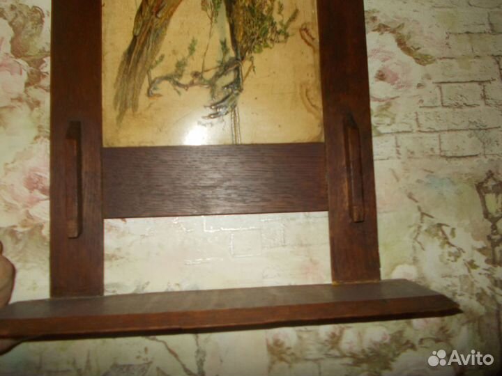 Антикварная пара картин до 1917г