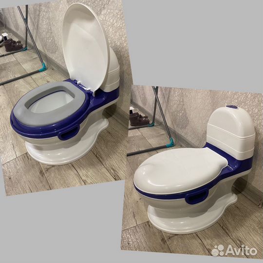 Детский горшок унитаз