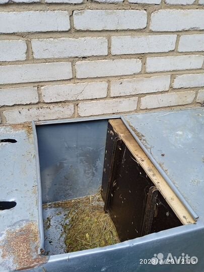 Пресс сена соломы