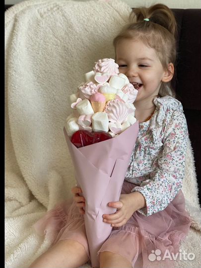 Букет детский, для девушки