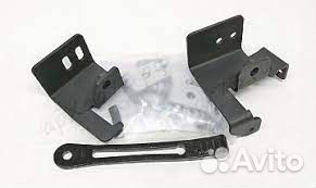 Крепление реечного домкрата на эксп-онный багажник