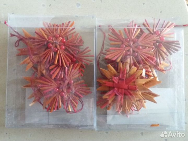 Подвесные украшения из соломки икеа IKEA