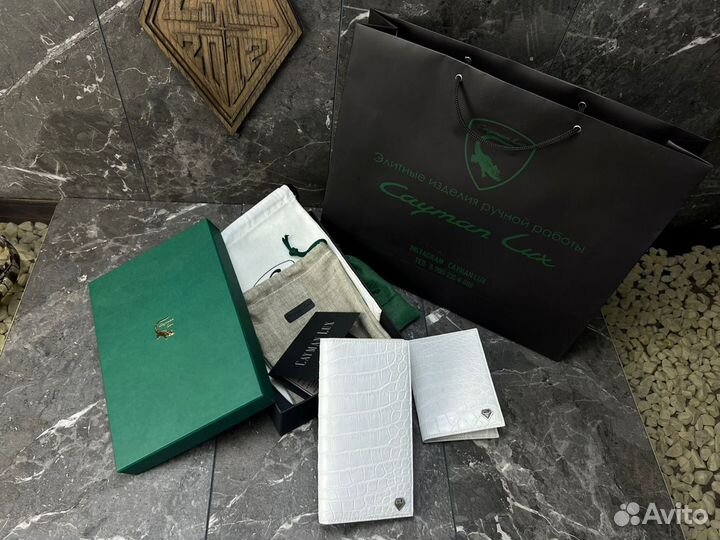 Set из кожи крокодила by CL