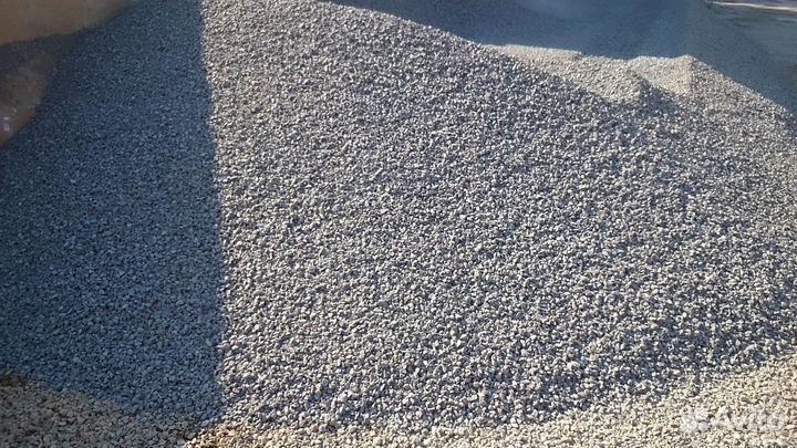 Отсев гравийный