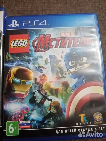 Игры для приставок ps4