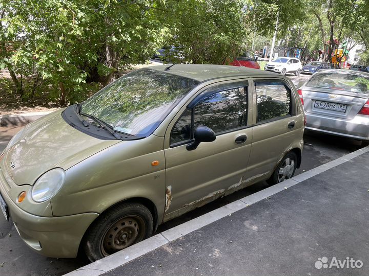 Daewoo Matiz 0.8 МТ, 2008, 106 000 км
