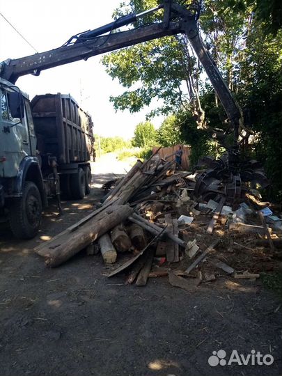 Вывоз мусора, доставка стройматериалов
