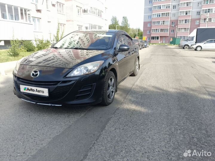 Mazda 3 1.6 МТ, 2011, 150 000 км