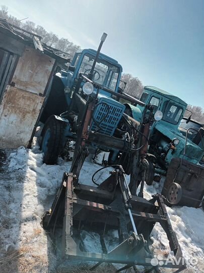 Трактор МТЗ (Беларус) 80 с КУН, 1993