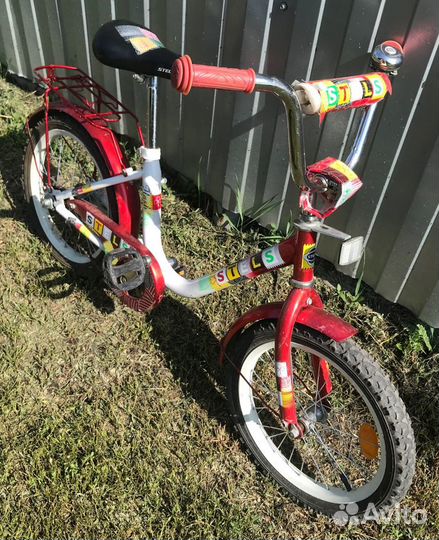 Велосипед детский