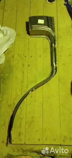 Кузовное железо для Газели 2705 (коррозия порогов)