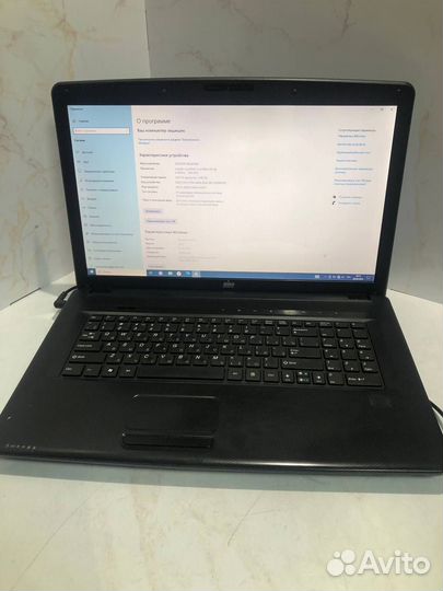 Ноутбук DNS A17YA