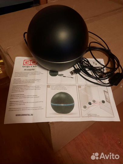 Новая комнатная антенна