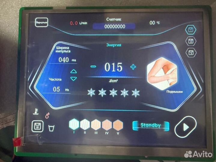 Профессиональный диодный лазер Focus2000