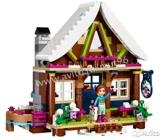 Конструктор friends Горнолыжный курорт: Шале 10731