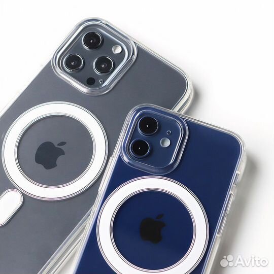 Чехол на iPhone 11 прозрачный