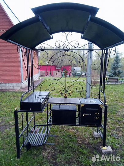 Мангал барбею