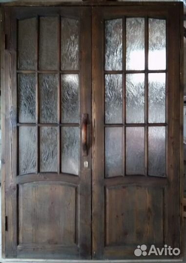 Дверь деревянная (сосна)