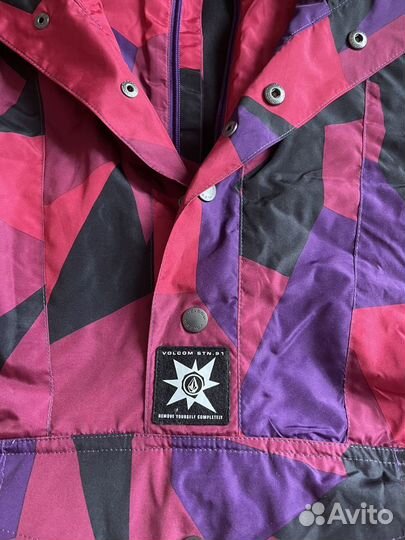 Куртка volcom парка Gore tex