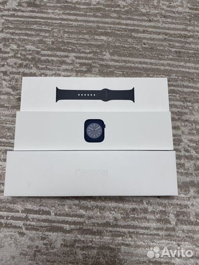 Часы apple watch 8 45 mm