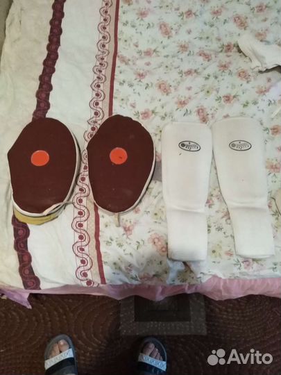 Щитки для каратэ