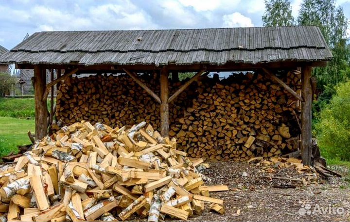 Дрова ольха рубленные