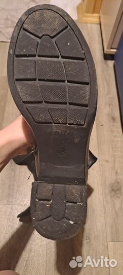 Зимние женские сапоги 38 натуральная кожа
