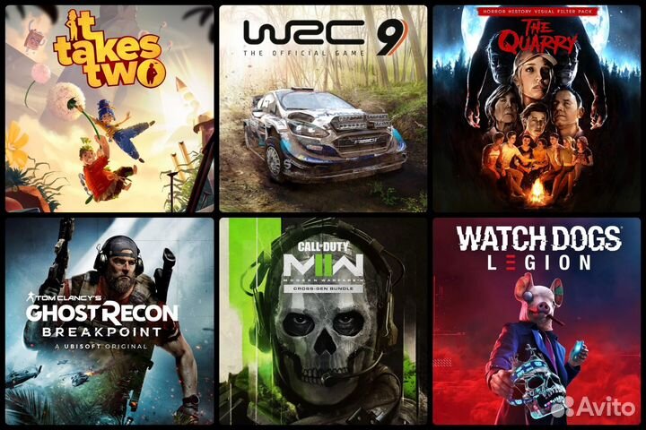Подписка PS Plus Deluxe / EA Play / Игры / ACV