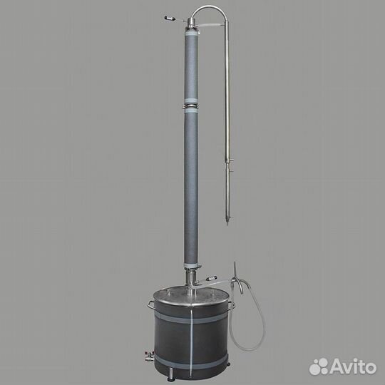 Непрерывная бражная колонна 2 дюйма