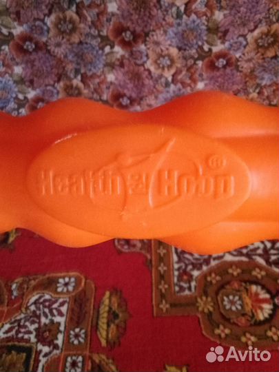 Хулахуп тяжелый. Health hoop 3 кг