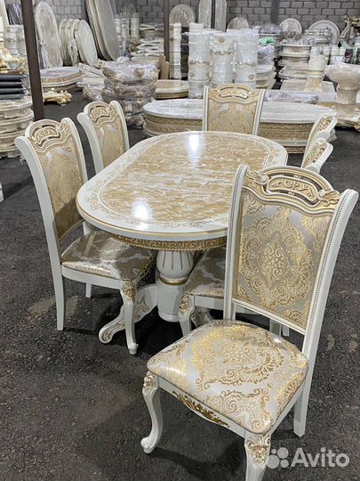 Столы и стулья новые