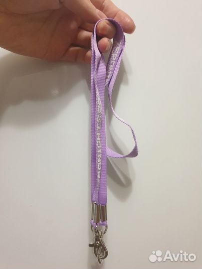 Лента с карабином