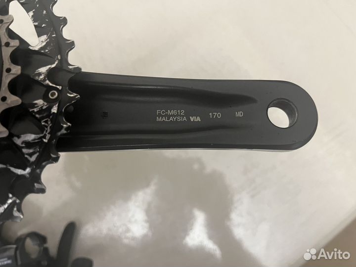 Велозапчасти shimano deore