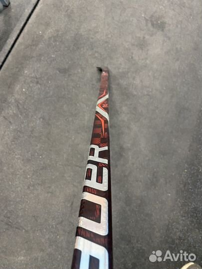 Клюшка хоккейная сломанная именная