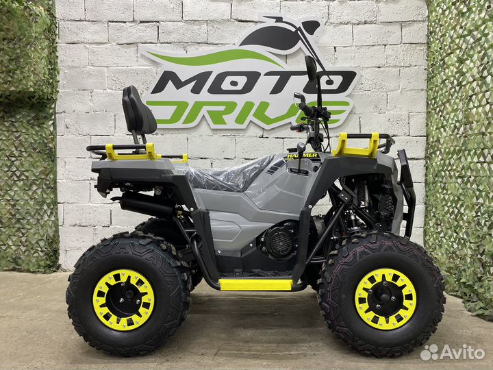 Квадроцикл Hammer 3 Tracker 200
