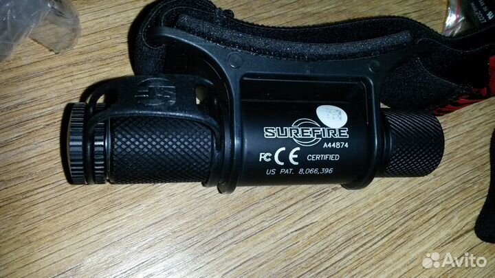 Налобный фонарь shurefire minimus 100lm