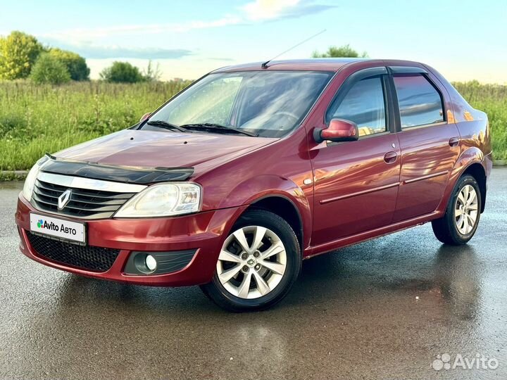 Renault Logan 1.6 МТ, 2011, 142 000 км