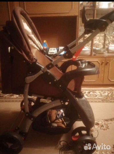 Детские коляски прогулочные с перекидной ручкой