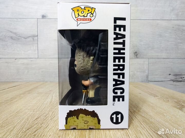 Funko Pop Кожаное лицо - Leatherface №11