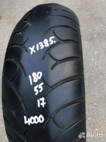 180/55 R17 metzeler roadtec z6 1385x