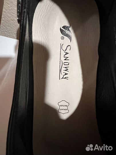 Полуботинки новые