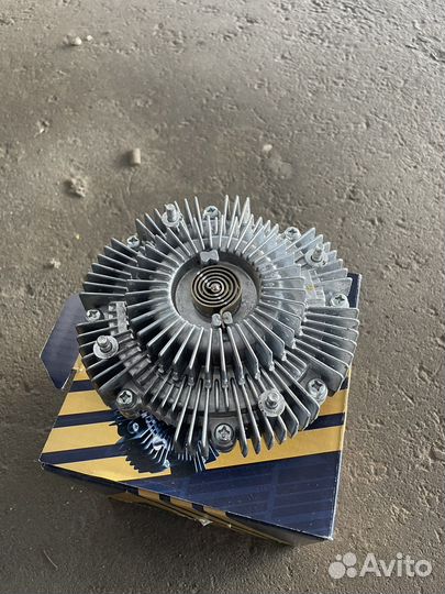 Вискомуфта Lexus LX470, Toyota Land Cruiser 100