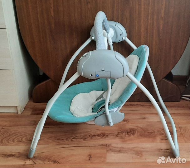Электронные качели для новорожденных