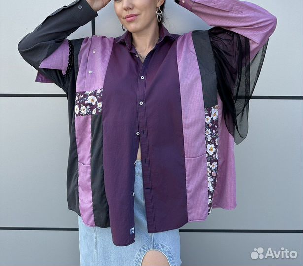 Рубашка апсайклинг