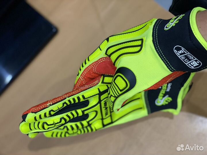Перчатки защитные hexarmor RIG lizard (Р9) new